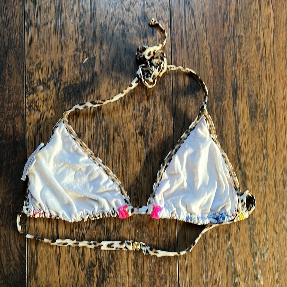 Piluca Bayarri Ibiza Rhinestone Bikini Top - Picture 6 of 9
